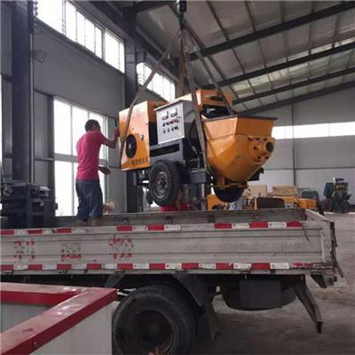专业生产混凝土输送泵 山东混凝土输送泵厂家