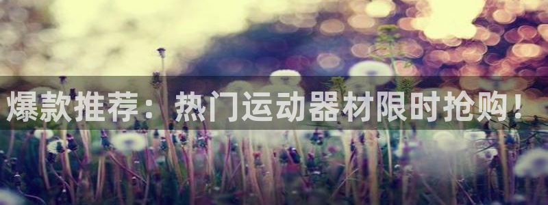 征途国际平台注册要钱吗安全吗:爆款推荐:热门运动器材限时抢购