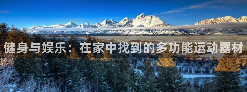 征途国际娱乐:健身与娱乐:在家中找到的多功能运动器材